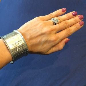 Silpada sterling silver cuff